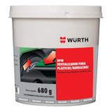 Revitalizador De Plásticos E Borrachas Rpw Wurth 680g Renova