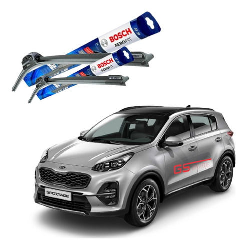 Limpador Parabrisa Sportage 2017 2018 2019 2020 Bosch Kia