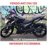 Vendo Moto Akt Cr4 125