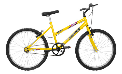 Bicicleta Casual Bike Aro 24 Ultra Bikes Unissex Sem Marcha 