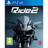 Ride 2 Ps4 Juego Ride 2 Playstation 4 Fisico Standar