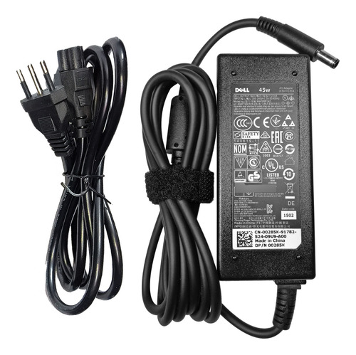 Cargador Orig Notebook Dell Inspiron 14 3480 (19.5v - 2.31a)