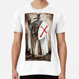 Remera Caballero Templario Antiguo Algodon Premium