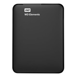Disco Duro Externo Portátil Wd Elements 2.5  1tb Usb 3.0