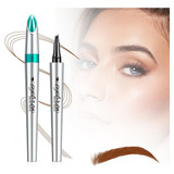 2*3d Waterproof Microblading Eyebrow Pen 4 Fork Tip Pencil