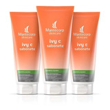 3 Sabonete Líquido Facial Ivy C 200ml