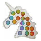 Pop It Popit Pad Multicolor  Silicona Importado Unicornio