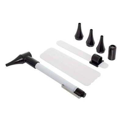 Otoscopio Medico Económico Con Lampara Kt-gf08p Checkatek Color Negro | Envío gratis