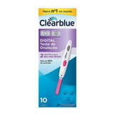 Clearblue Teste De Ovulação Digital 10 Tiras 