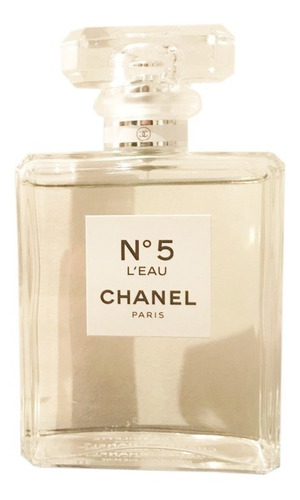 Perfume Importado Chanel N° 5 L'eau Edt 100ml Original