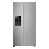 Refrigerador Inox Duplex 541l (19 Pies) Haier Mthsm541hmnss0 Color Plateado