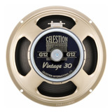 Parlante Celestion Vintage 30 Guitarra 60w La Plata