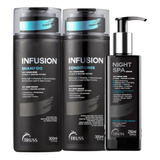 Truss Infusion Shampoo Condici 300ml +night Spa Sérum 250ml