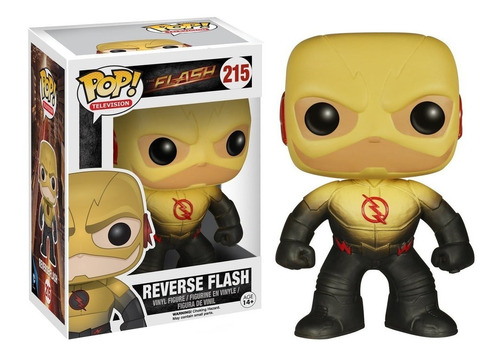 Funko Pop! Reverse Flash 215  Flash Dc