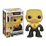 Funko Pop! Reverse Flash 215  Flash Dc