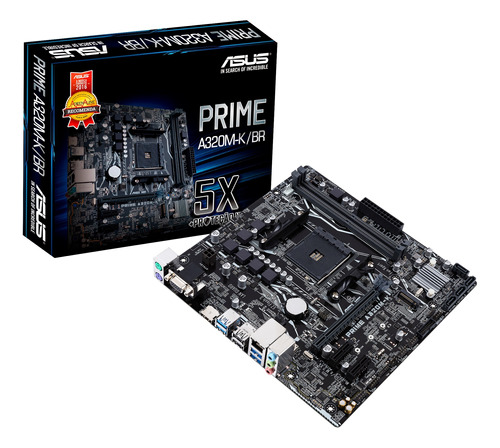 Placa Mãe 1155 Eih61c Intel I3 I5 E I7 2° G