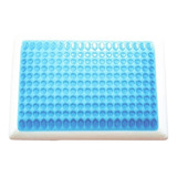 Almohada De Memory Foam Con Gel Home Care Color Blanco