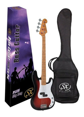 Bajo Eléctrico Precision Bass Sx Fpb57 + Funda 