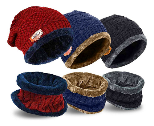 Touca Gorro Goro Toca Lã  Frio Intenso Adulto Envio Imediato