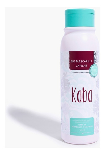 Máscara Kaba Biomascarilla Capilar Repar - Kg a $8
