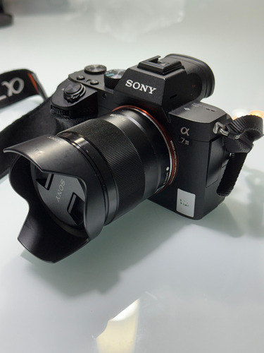 Camera Sony Alpha A7iii Full-frame (só Corpo)