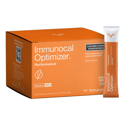 Immunocal Optimizer Performance - Potenciador De Energía Sabor Tigers blood | Meses sin interés