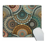 Mousepad Mandala Vintage Floral 