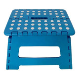 Banco Plegable Plastico Resistente Multiusos Soporta 150kgs