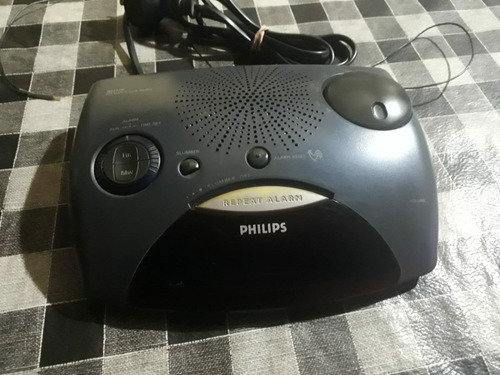 Radio Reloj Despertador Philips