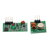 Kit Rf 433mhz Transmissor E Receptor Para Arduino Esp8266