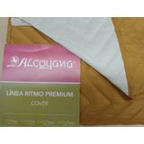 Cover Alcoyana Liso Premium Doble Faz 1 1/2 Plaza
