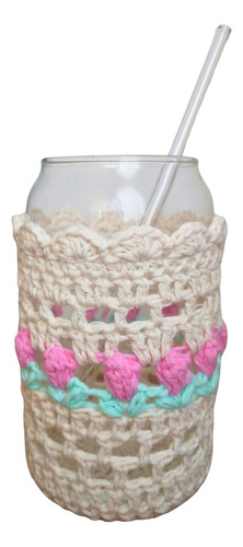 Vaso Con Sorbete De Vidrio Aesthetic Funda Coquette