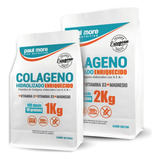 Pack 3 Colágeno Hidrolizado Enriquecido De 1kg.