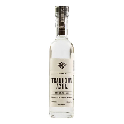 Tequila Tradición Azul Reposado Cristalino 50 Ml | MercadoLibre