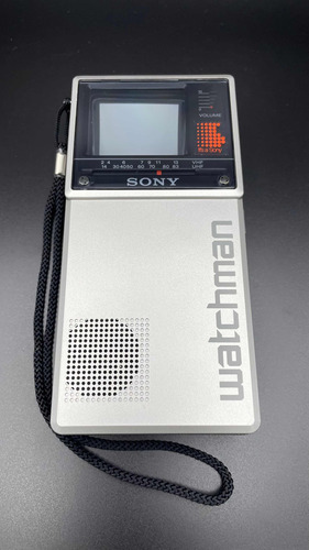 Televisor Portátil Sony Watchman Fd-20a 2 