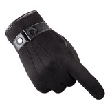 Guantes Cálidos Para Hombre, Moto, Esquí, Nieve Y Snowboard