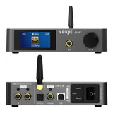 Loxjie D30 Dac E Amplificador Fones Ouvido Bt 5.0 Mqa Dsd512