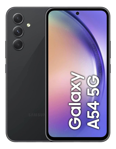 Celular Samsung A54 128 8. Negro Nuevo.