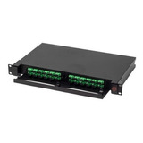 Odf Bandeja Glc Rack 24 Port Sc/apc Acopladores Casete Fibra