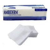 Gasas Ambiderm Tela 4 Capas Paquete Con 200 Piezas 5x5cm