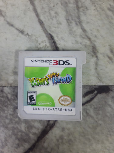 Juego New Yoshis Island Nintendo 3ds Solo Cartucho 