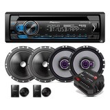 Aparelho Som Pioneer Carro Bluetooth + Kit Falante + Modulo