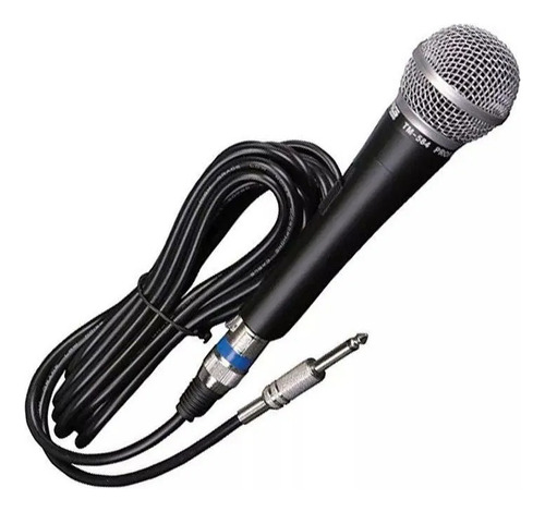 Microfone Tag Sound Tm584 Microfone Com Fio Cardioide