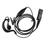 Auricular Compatible With Motorola Tetra Mtp3250 Dgp 8050e