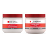 Celluintense Reductor + Crema Con Dmae Flaccidez Lidherma 