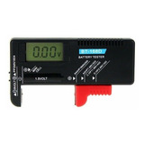 Tester Probador Pilas  Baterias 9v 1.5v 3v Digital Bt-168