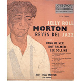 Jelly Roll Morton: Reyes Del Jazz / Lp 25 Cm London Nacional