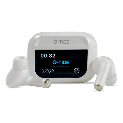 Audífonos Inalámbricos G-tide Bt Future Pod Inalámbricos Blanco | MercadoLibre