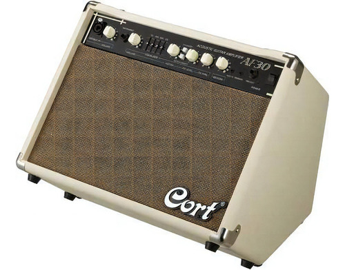 Amplificador Cort Af Series Af30 Transistor Para Guitarra De 30w
