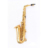 Saxofón Alto Dorado